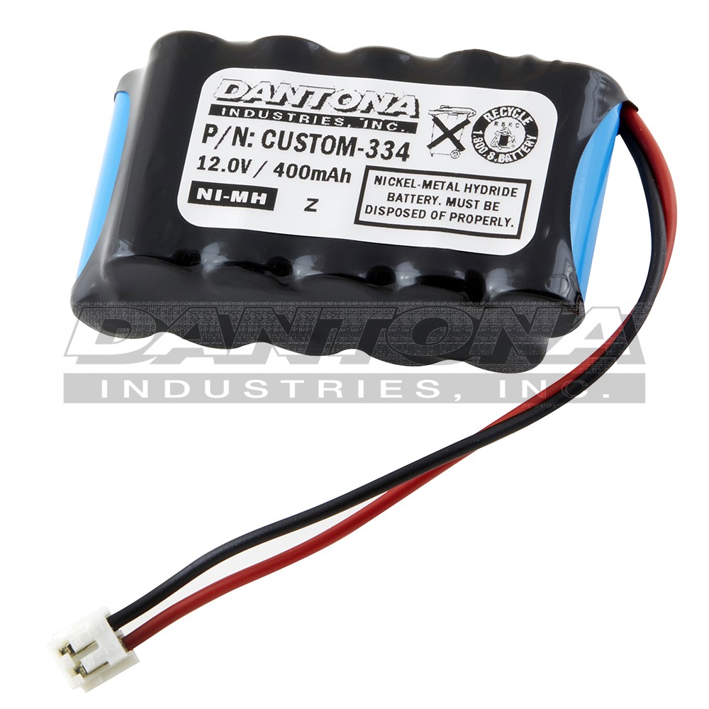 custom-334 Battery