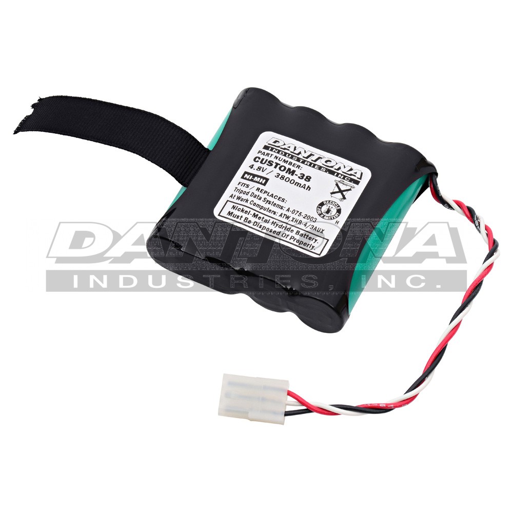 custom-38|custom-38|custom-38-2 Battery|Nickel Metal Hydride|NiMH/NiCD Packs