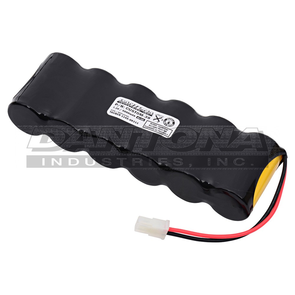 custom-39|custom-39|custom-39-2 Battery|Nickel Cadmium|NiMH/NiCD Packs