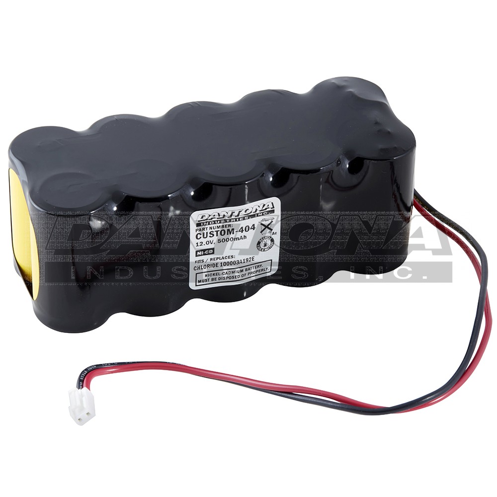 custom-404|custom-404|custom-404-2 Battery|Nickel Cadmium|NiMH/NiCD Packs