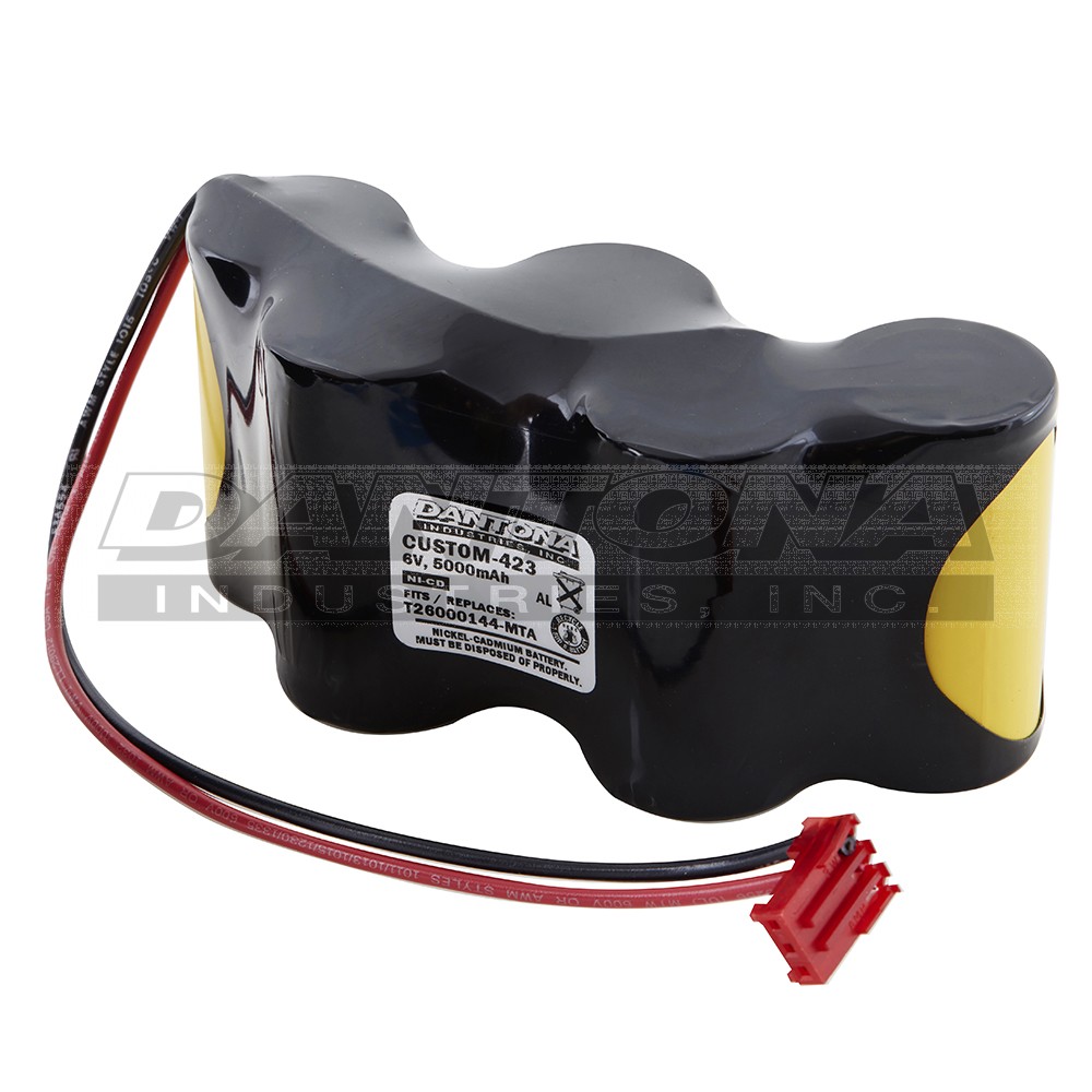 custom-423|custom-423|custom-423-2 Battery|Nickel Cadmium|NiMH/NiCD Packs