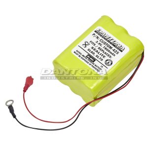 custom-425|custom-425|custom-425-2 Battery|Nickel Metal Hydride|NiMH/NiCD Packs