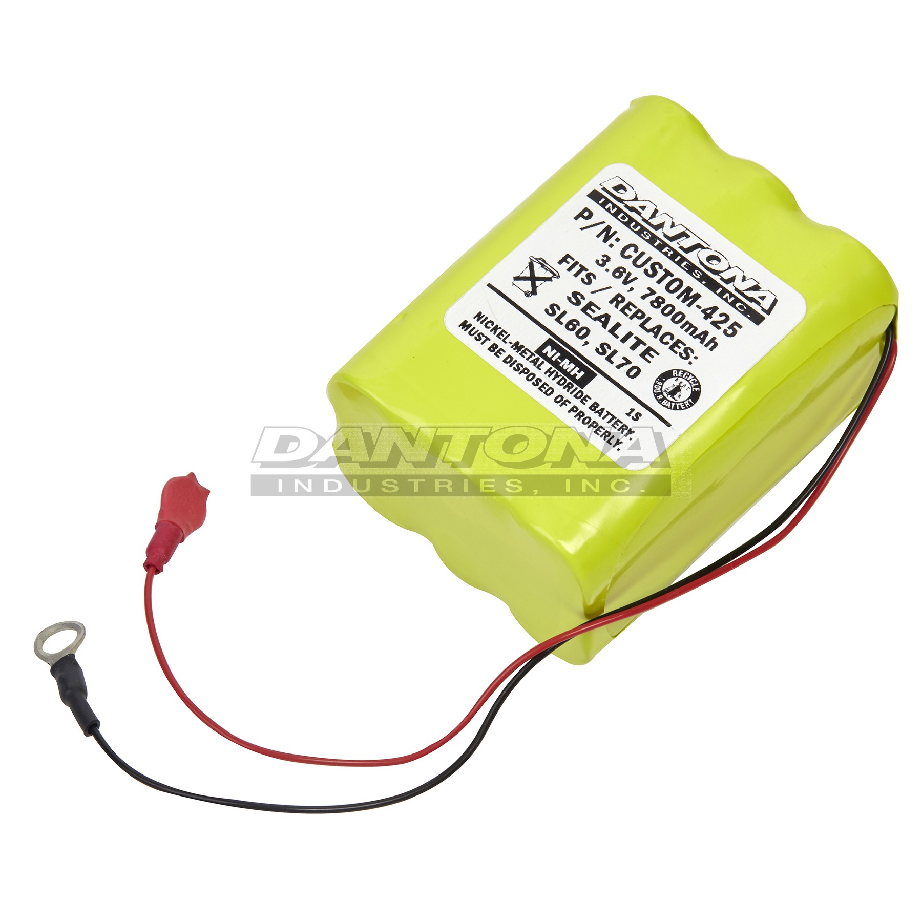 custom-425|custom-425|custom-425-2 Battery|Nickel Metal Hydride|NiMH/NiCD Packs