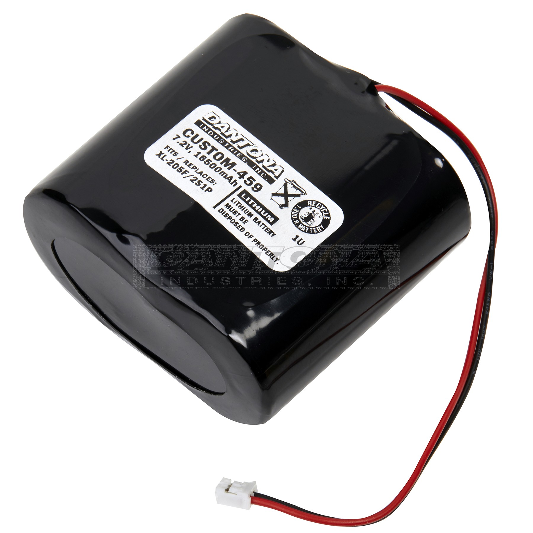 custom-459|custom-459|custom-459-2 Battery|Lithium Non-Rechargeable|Lithium Primary Packs