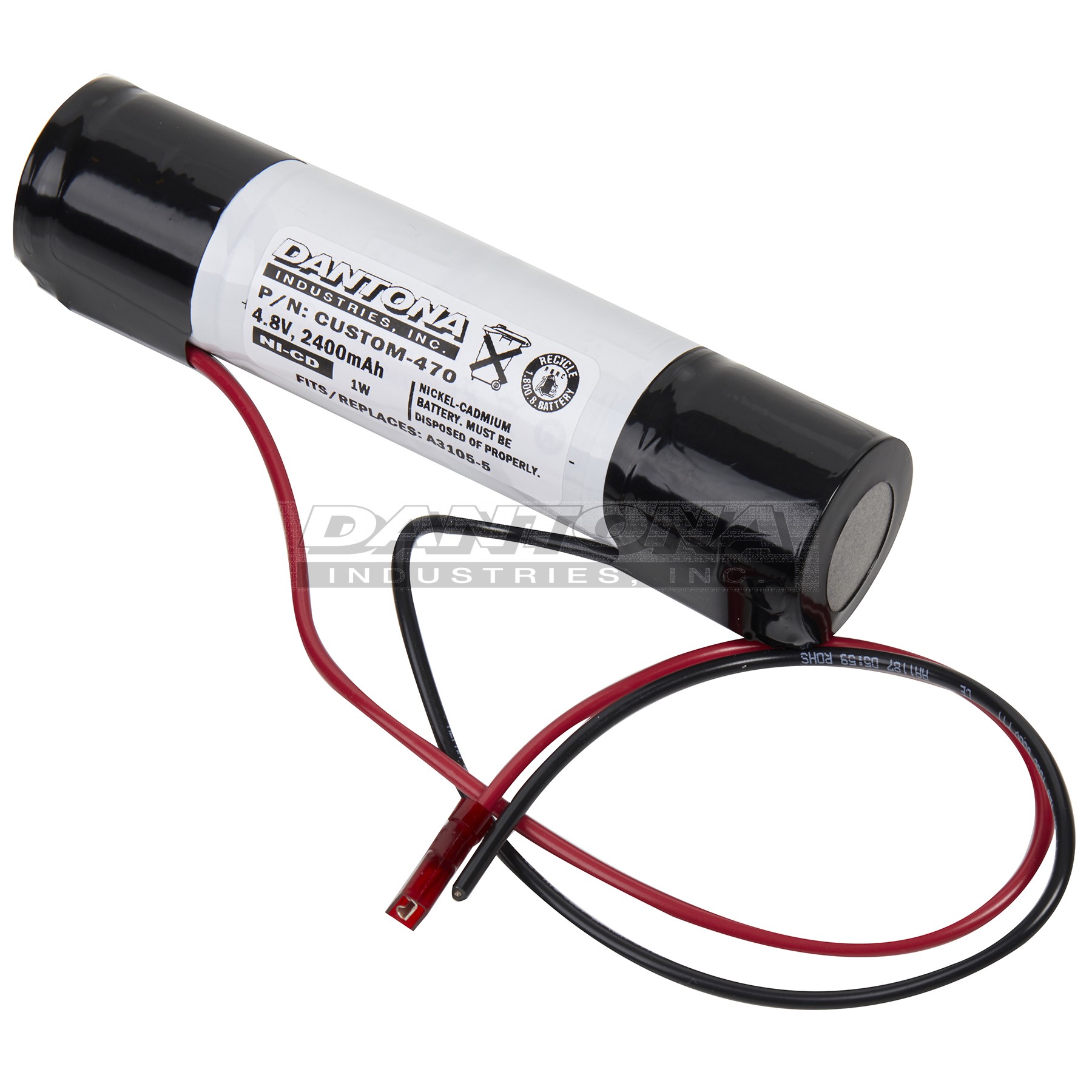 custom-470|custom-470|custom-470-2 Battery|Nickel Cadmium|NiMH/NiCD Packs