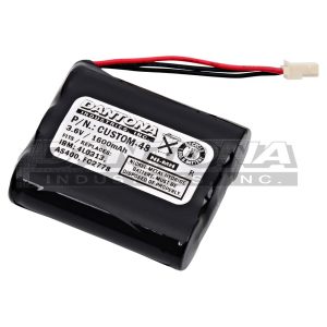 custom-48|custom-48|custom-48-2 Battery|Nickel Metal Hydride|NiMH/NiCD Packs