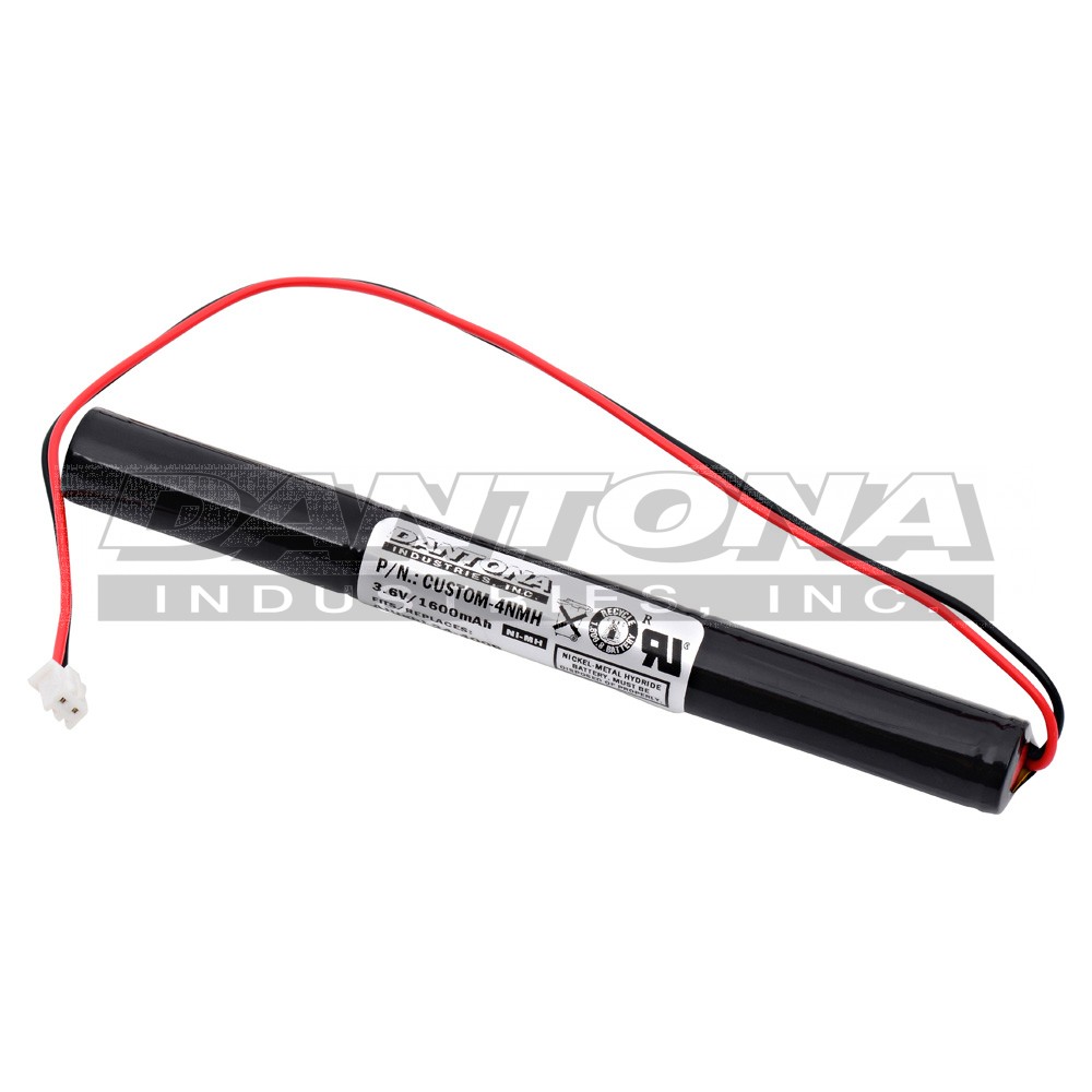 custom-4nmh|custom-4nmh|custom-4nmh-2 Battery|Nickel Metal Hydride|NiMH/NiCD Packs