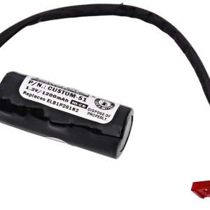 CUSTOM-51 Battery|Nickel Cadmium|NiMH/NiCD Packs