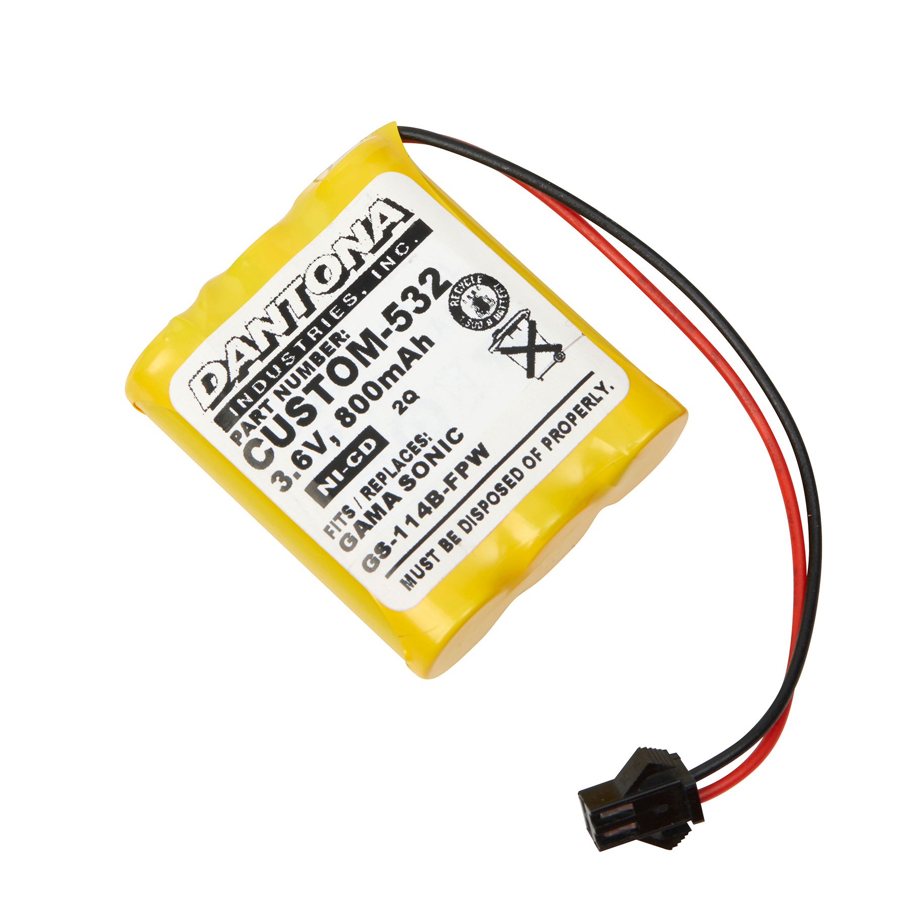 CUSTOM-532 Solar Light