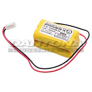 custom-59|custom-59|custom-59-2 Battery|Nickel Cadmium|NiMH/NiCD Packs