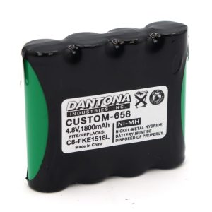 CUSTOM 658 Battery