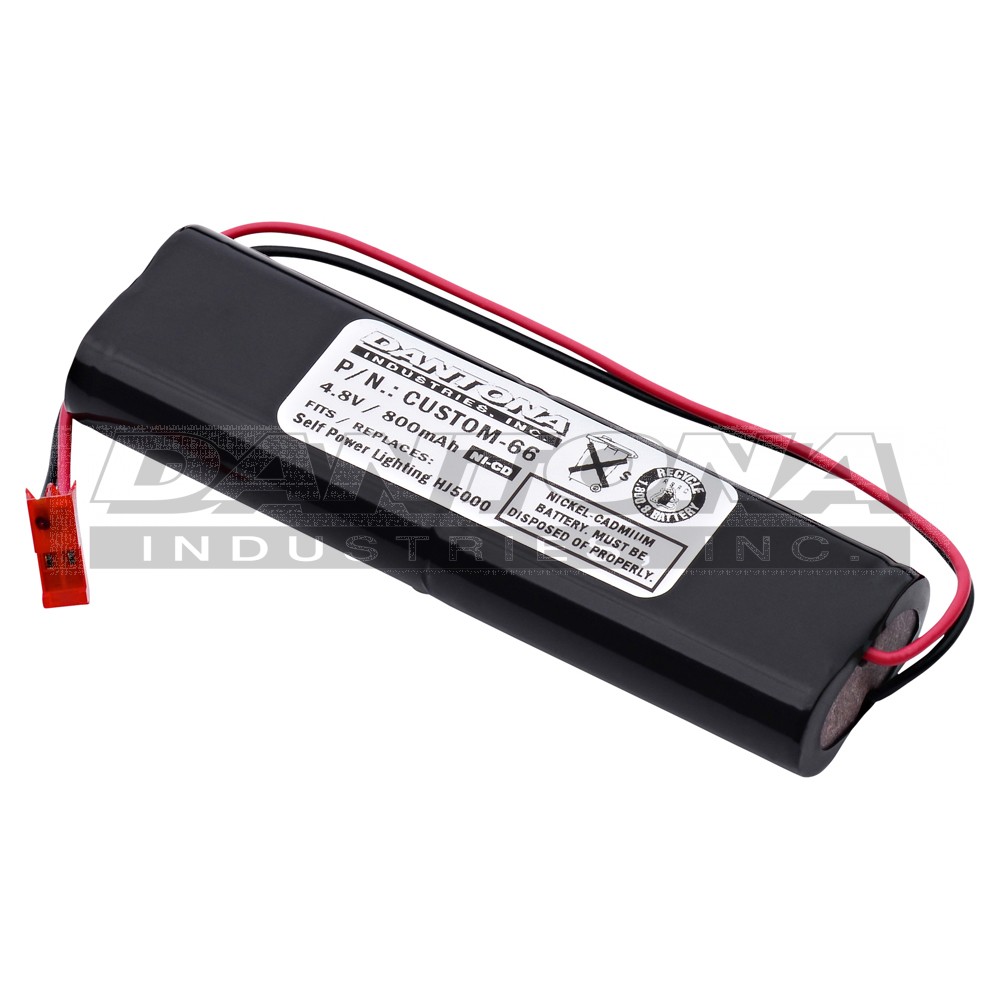 custom-66|custom-66|custom-66-2 Battery|Nickel Cadmium|NiMH/NiCD Packs