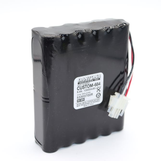 CUSTOM-684 NiMH/NiCD Packs