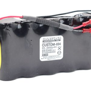 CUSTOM-694 NiMH/NiCD Packs