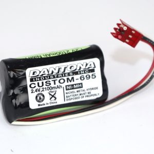 CUSTOM-695 NiMH/NiCD Packs