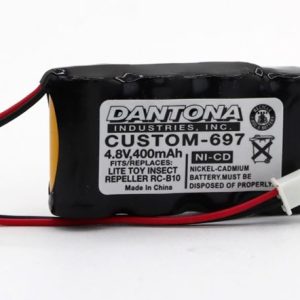 CUSTOM-697 NiMH/NiCD Packs