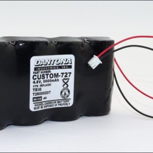 CUSTOM-727 NiMH/NiCD Packs|Uncategorized