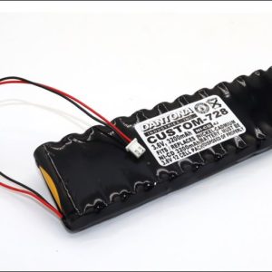 CUSTOM-728 NiMH/NiCD Packs