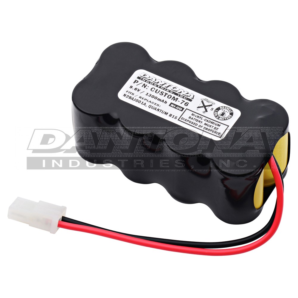 custom-76|custom-76|custom-76-2 Battery|Nickel Cadmium|NiMH/NiCD Packs