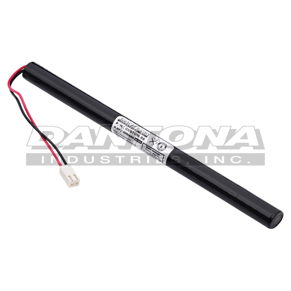 custom-98|custom-98|custom-98-2 Battery|Nickel Cadmium|NiMH/NiCD Packs