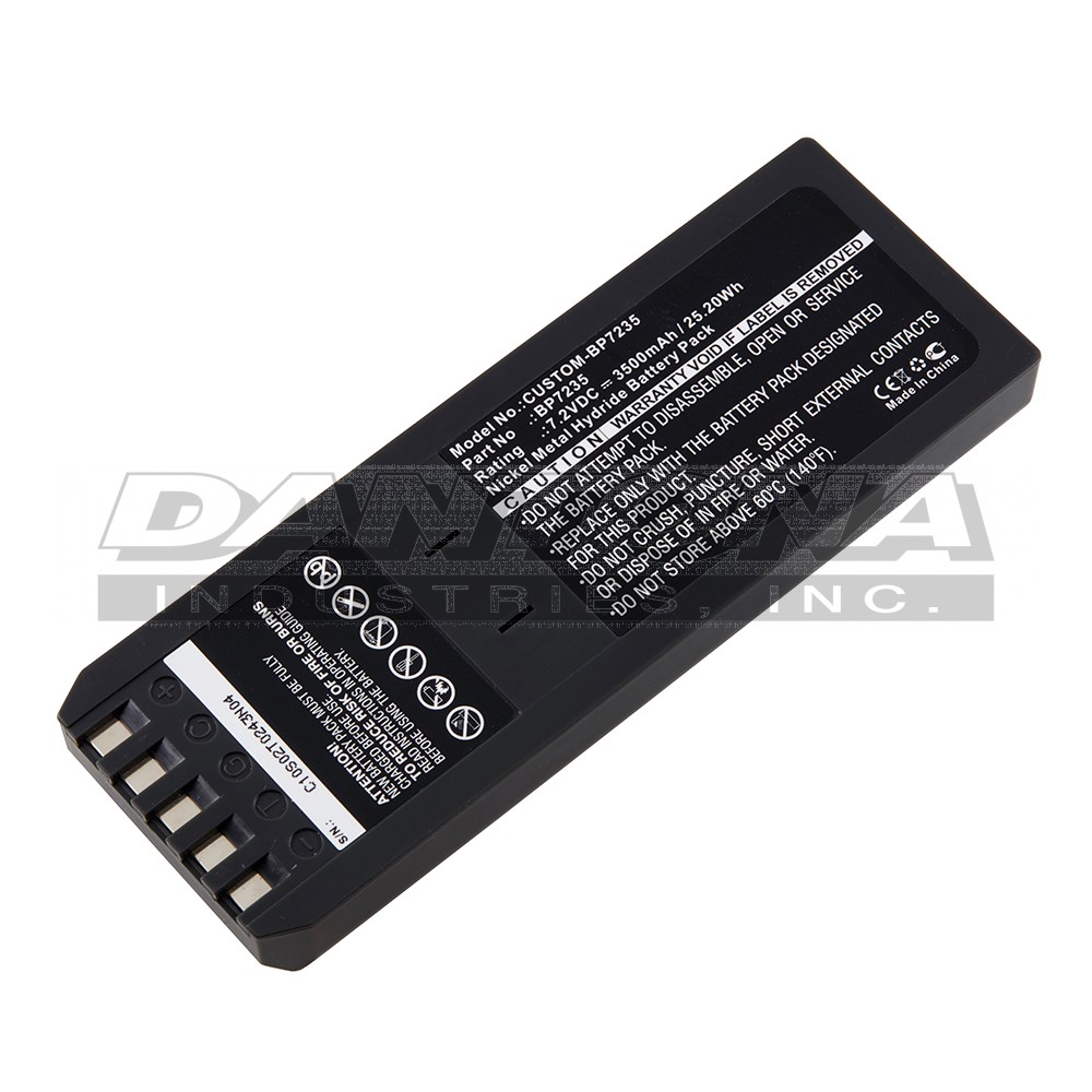 custom-bp7235|custom-bp7235|custom-bp7235-2 Battery|Nickel Metal Hydride|NiMH/NiCD Packs