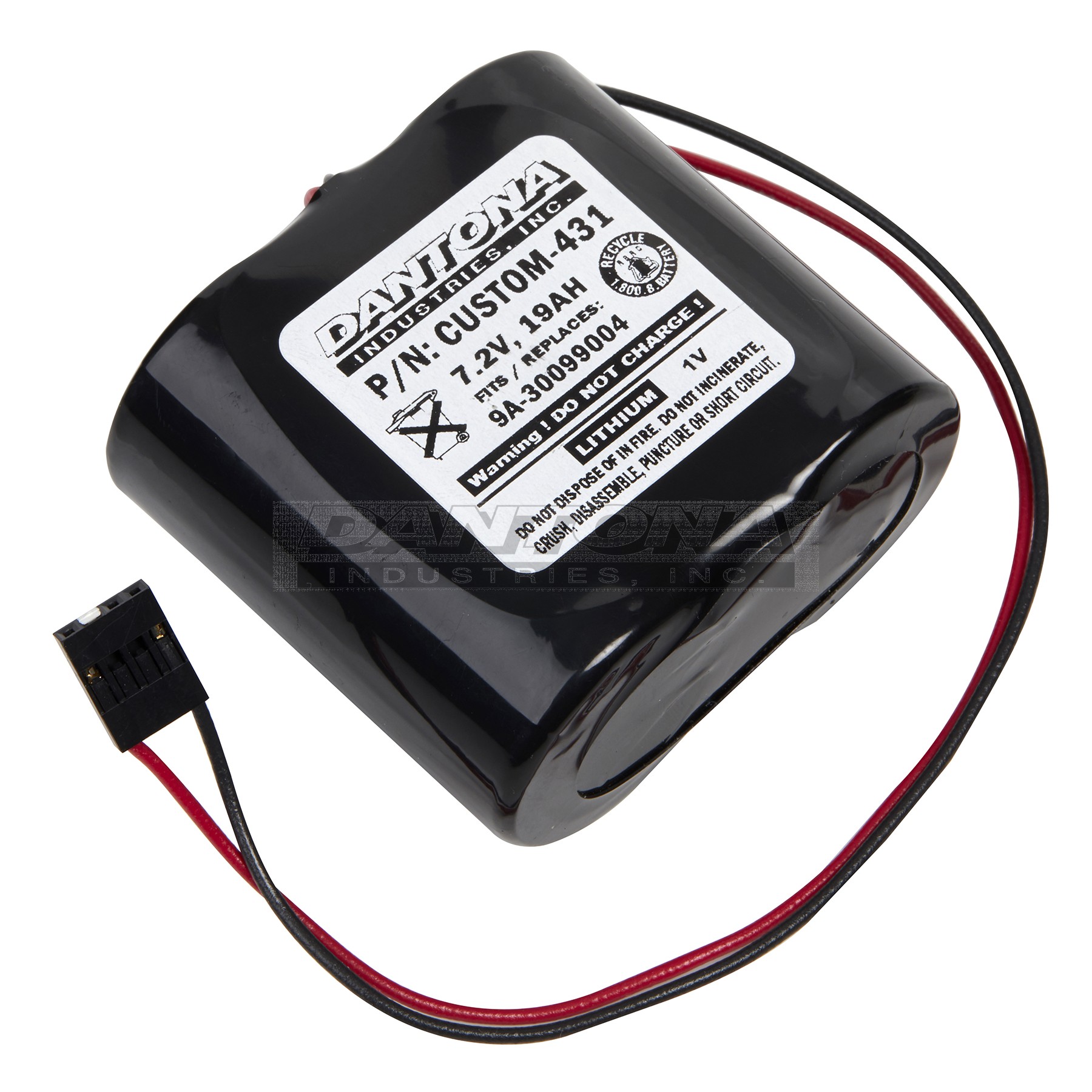 cutsom-431|cutsom-431|cutsom-431-2 Battery|Lithium Non-Rechargeable|Lithium Primary Packs