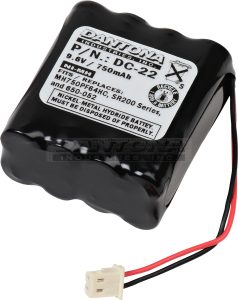 dc-22|dc-22|dc-22-2 Battery|Nickel Metal Hydride|NiMH/NiCD Packs