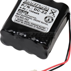 dc-22|dc-22|dc-22-2 Battery|Nickel Metal Hydride|NiMH/NiCD Packs