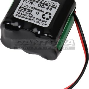 dc-24|dc-24|dc-24-2 Battery|Nickel Metal Hydride|NiMH/NiCD Packs