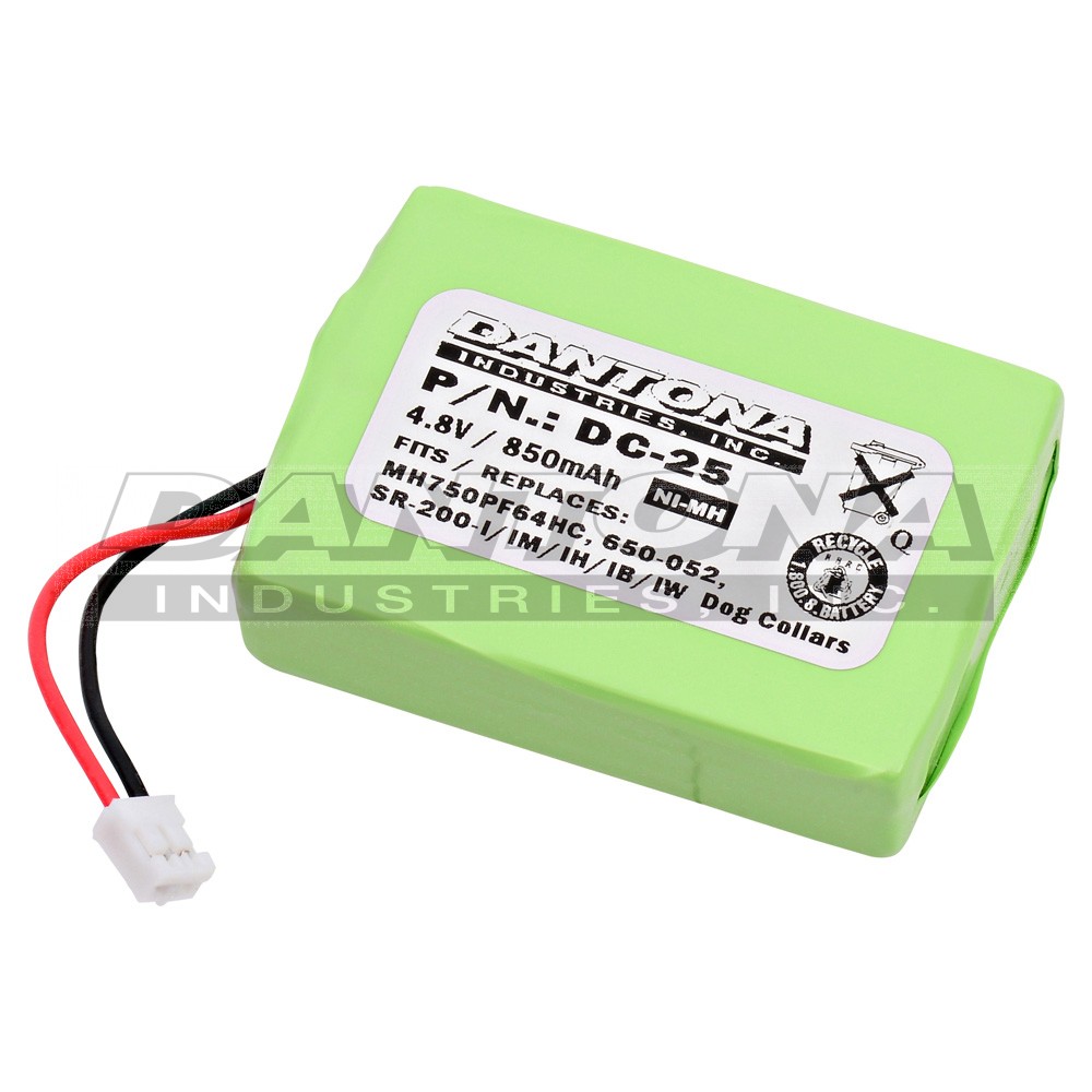 dc-25|dc-25|dc-25-2 Battery|Nickel Metal Hydride|NiMH/NiCD Packs