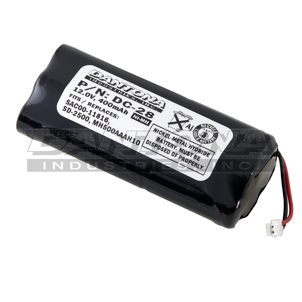 dc-28|dc-28|dc-28-2 Battery|Nickel Metal Hydride|NiMH/NiCD Packs