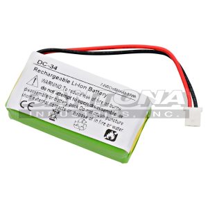 dc-34|dc-34|dc-34-2 Battery