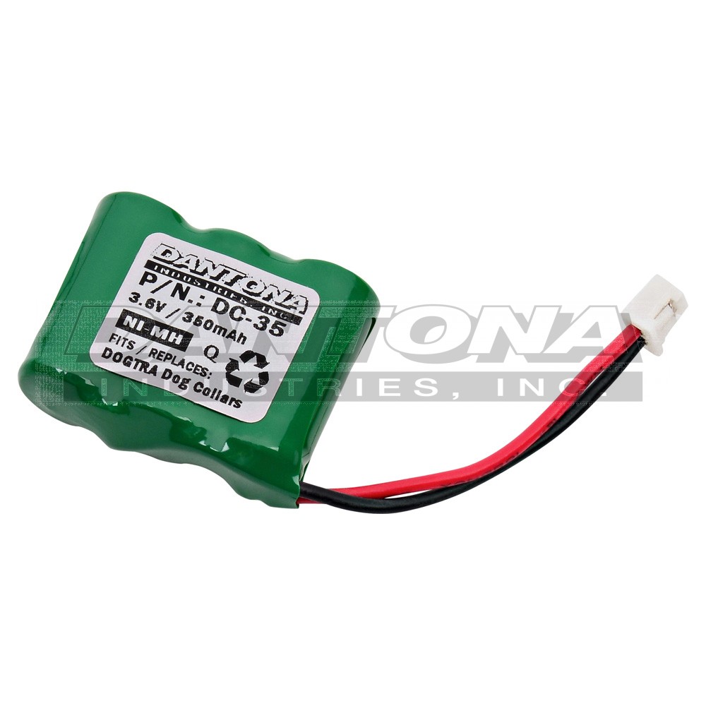 dc-35|dc-35|dc-35-2 Battery|Nickel Metal Hydride|NiMH/NiCD Packs
