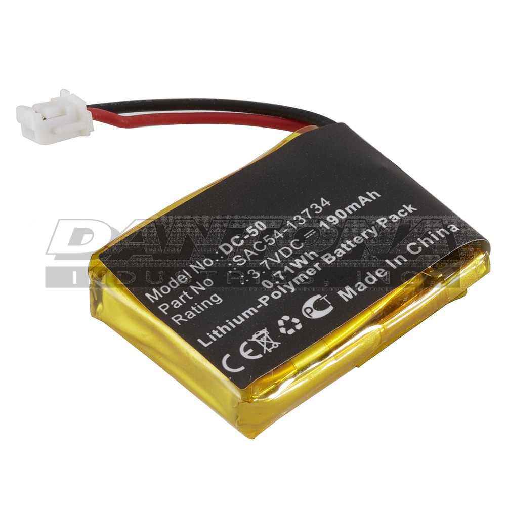dc-50|dc-50|dc-50-2 Battery