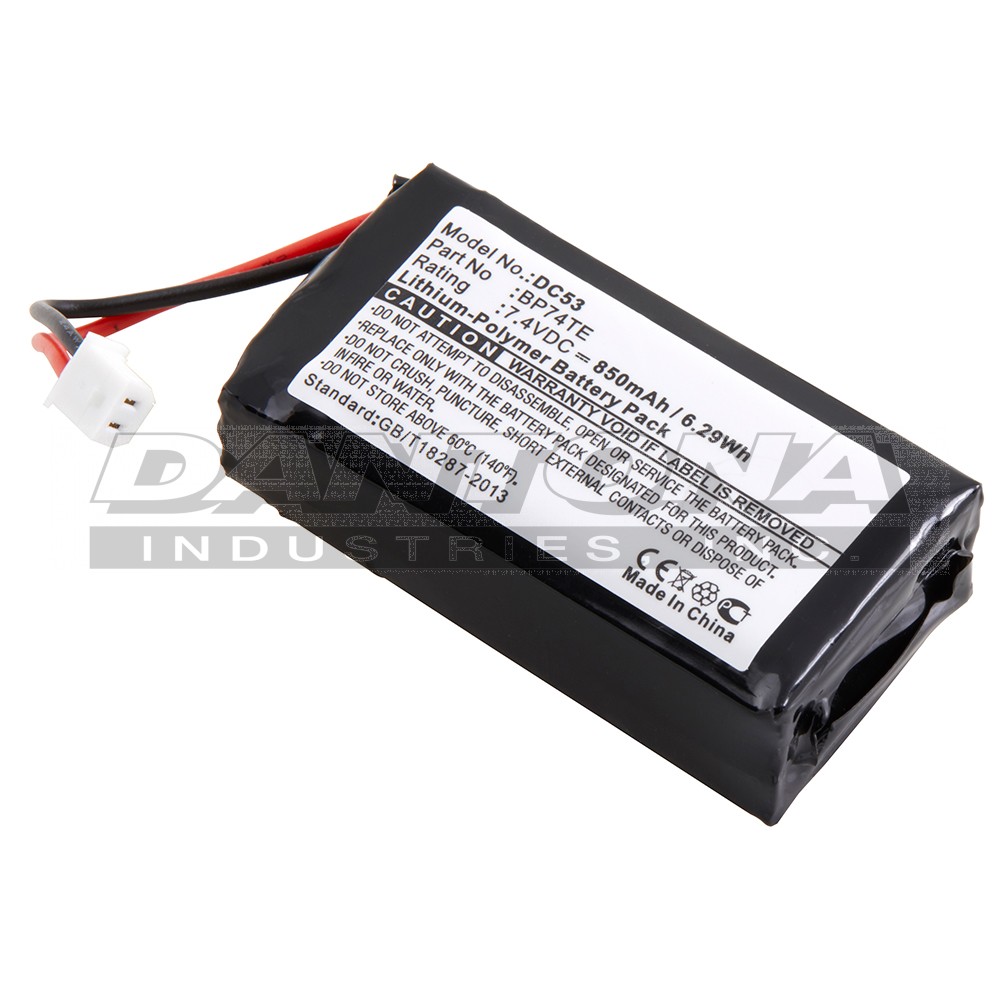 dc-53|dc-53|dc-53-2 Battery