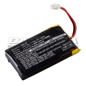 dc-57|dc-57|dc-57-2 Battery