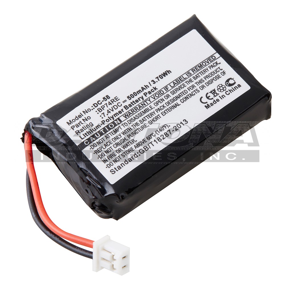 dc-58|dc-58|dc-58-2 Battery