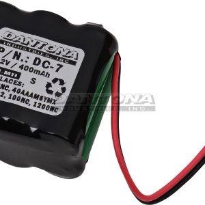 dc-7|dc-7|dc-7-2 Battery|Nickel Metal Hydride|NiMH/NiCD Packs