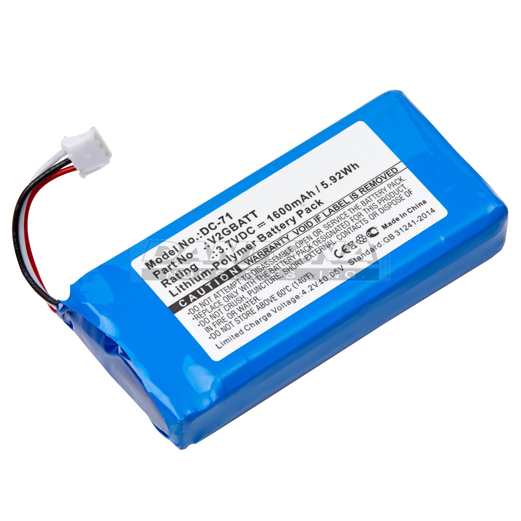 dc-71|dc-71|dc-71-2 Battery