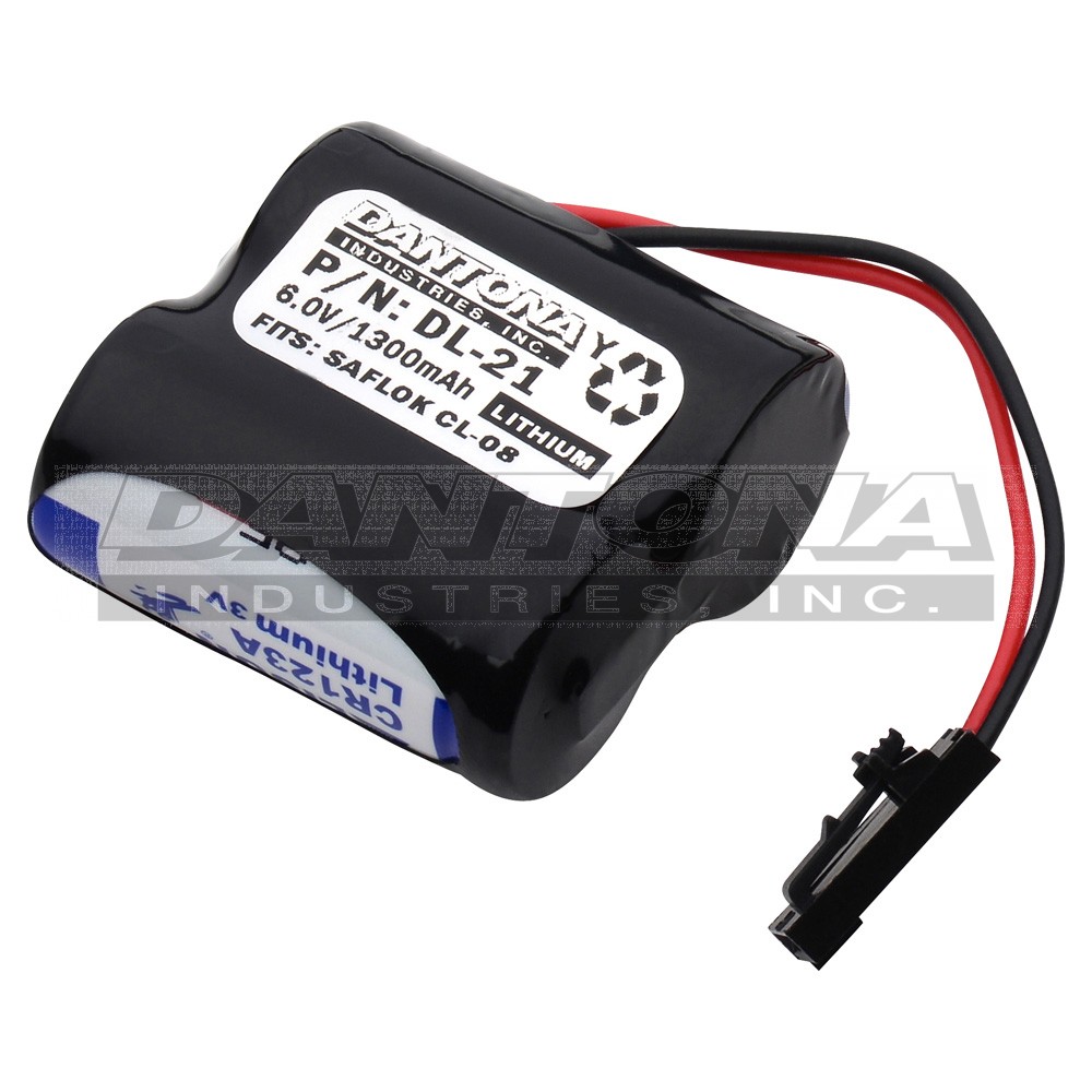 dl-21|dl-21|dl-21-2 Battery|Lithium Non-Rechargeable|Lithium Primary Packs