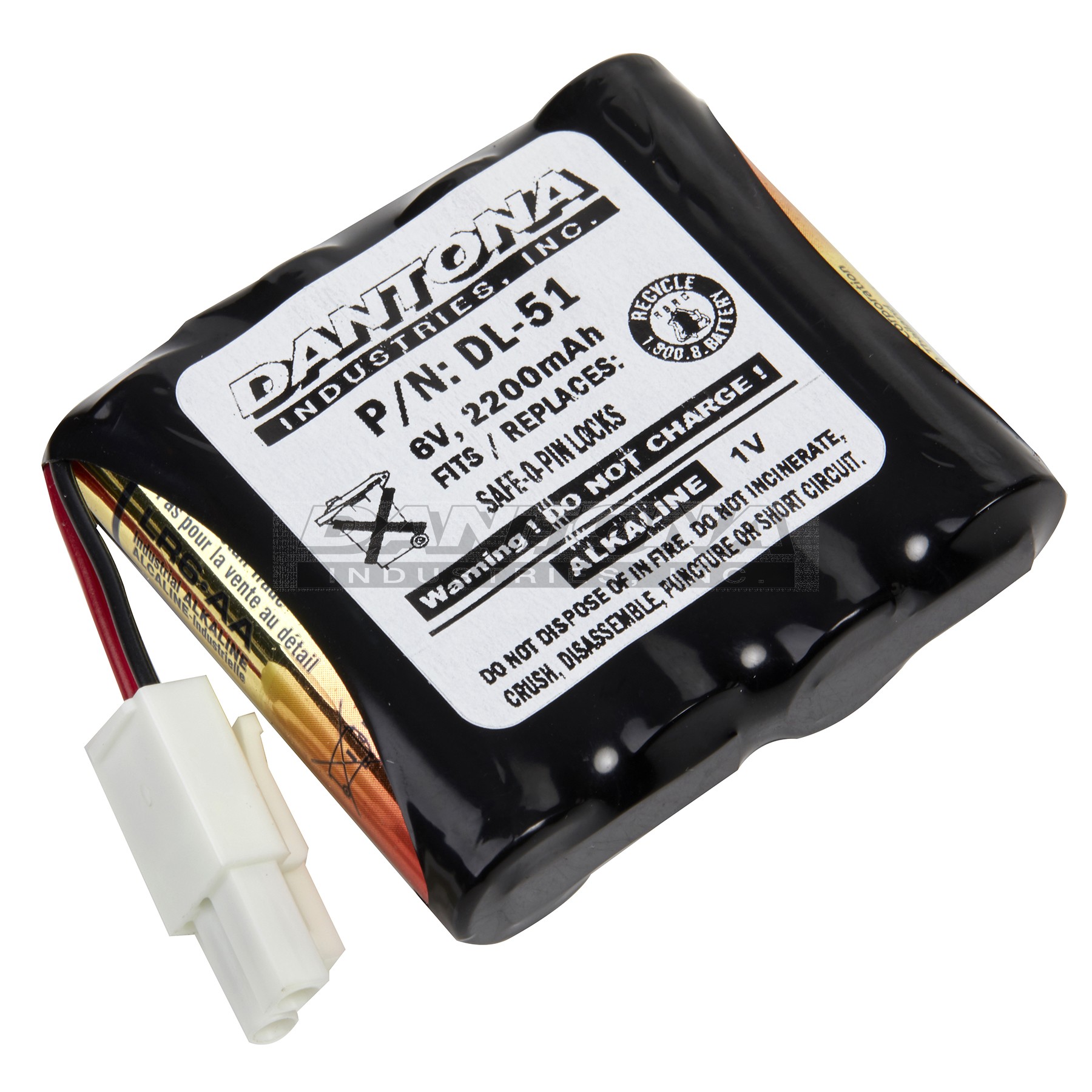dl-51|dl-51|dl-51-2 Battery