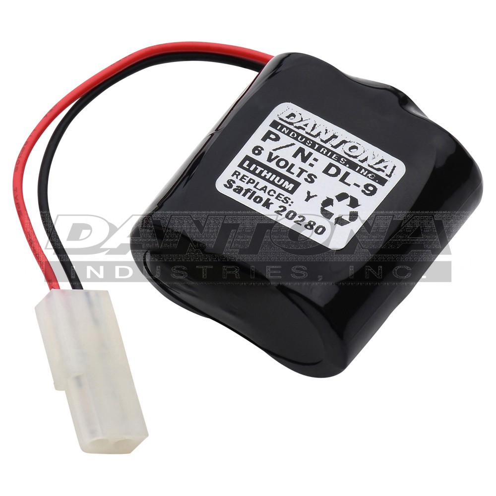 dl-9|dl-9|dl-9-2 Battery|Lithium Non-Rechargeable|Lithium Primary Packs