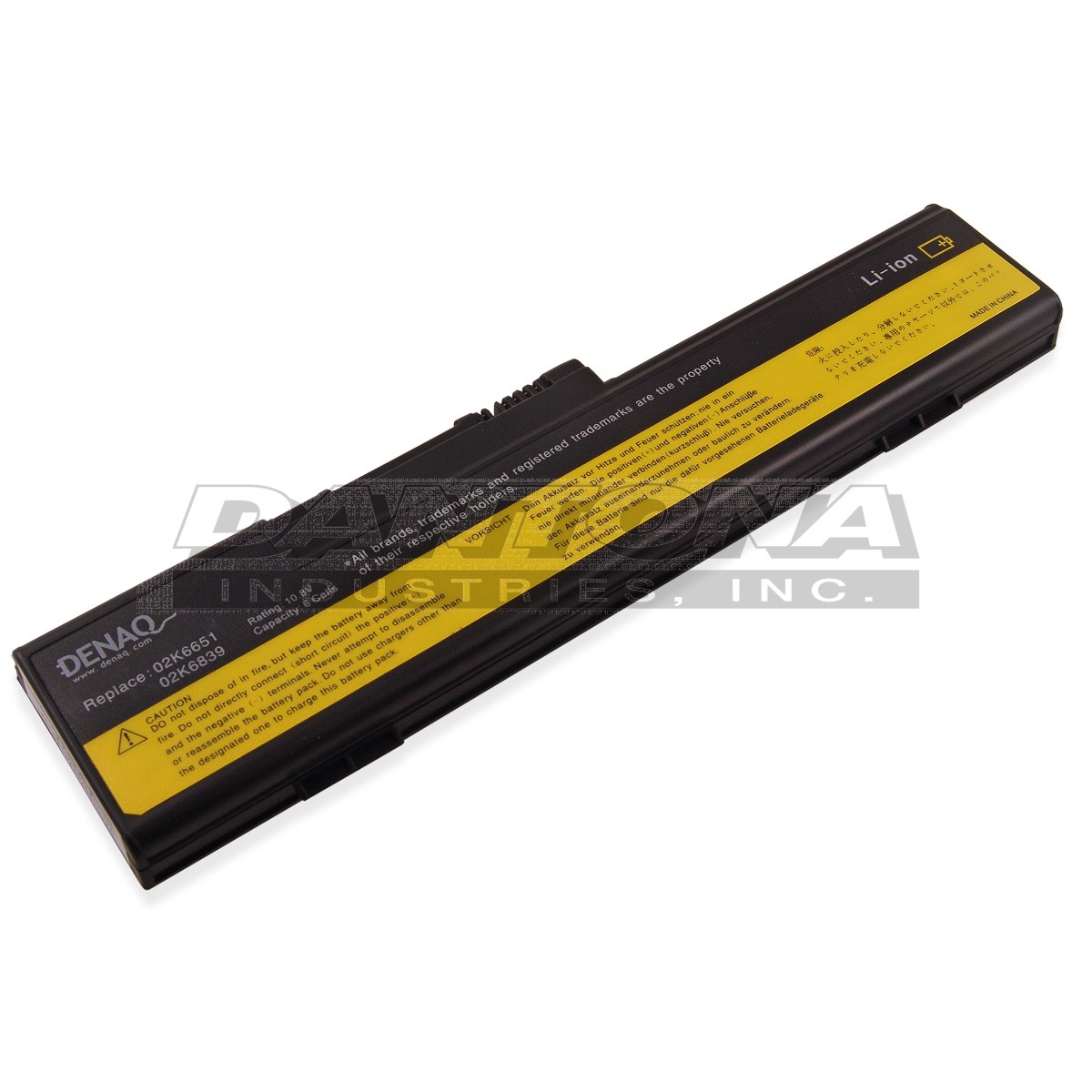dq-02k6651-6-1200 Battery