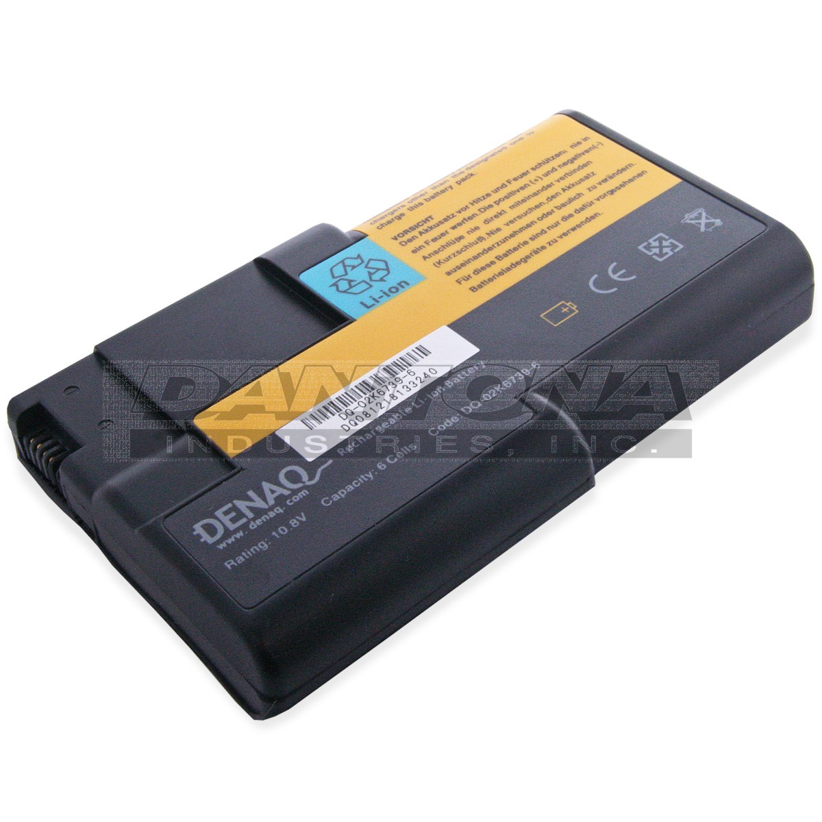 dq-02k6739-6-1200 Battery