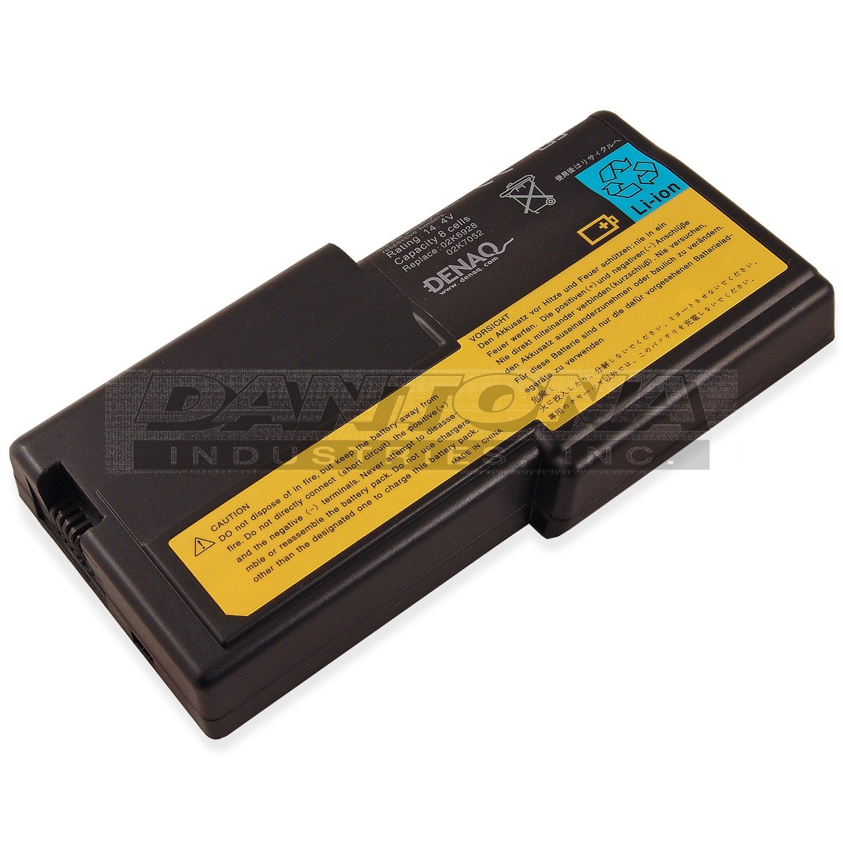 dq-02k6928-8-1200 Battery