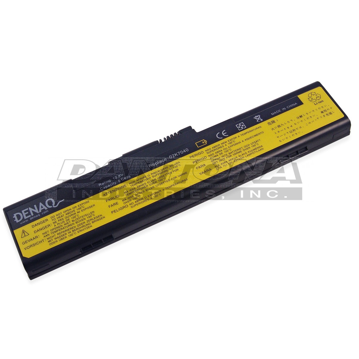 dq-02k7039-6-1200 Battery