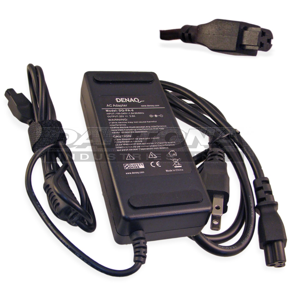 dq-pa-6-3pin-1200 Charger