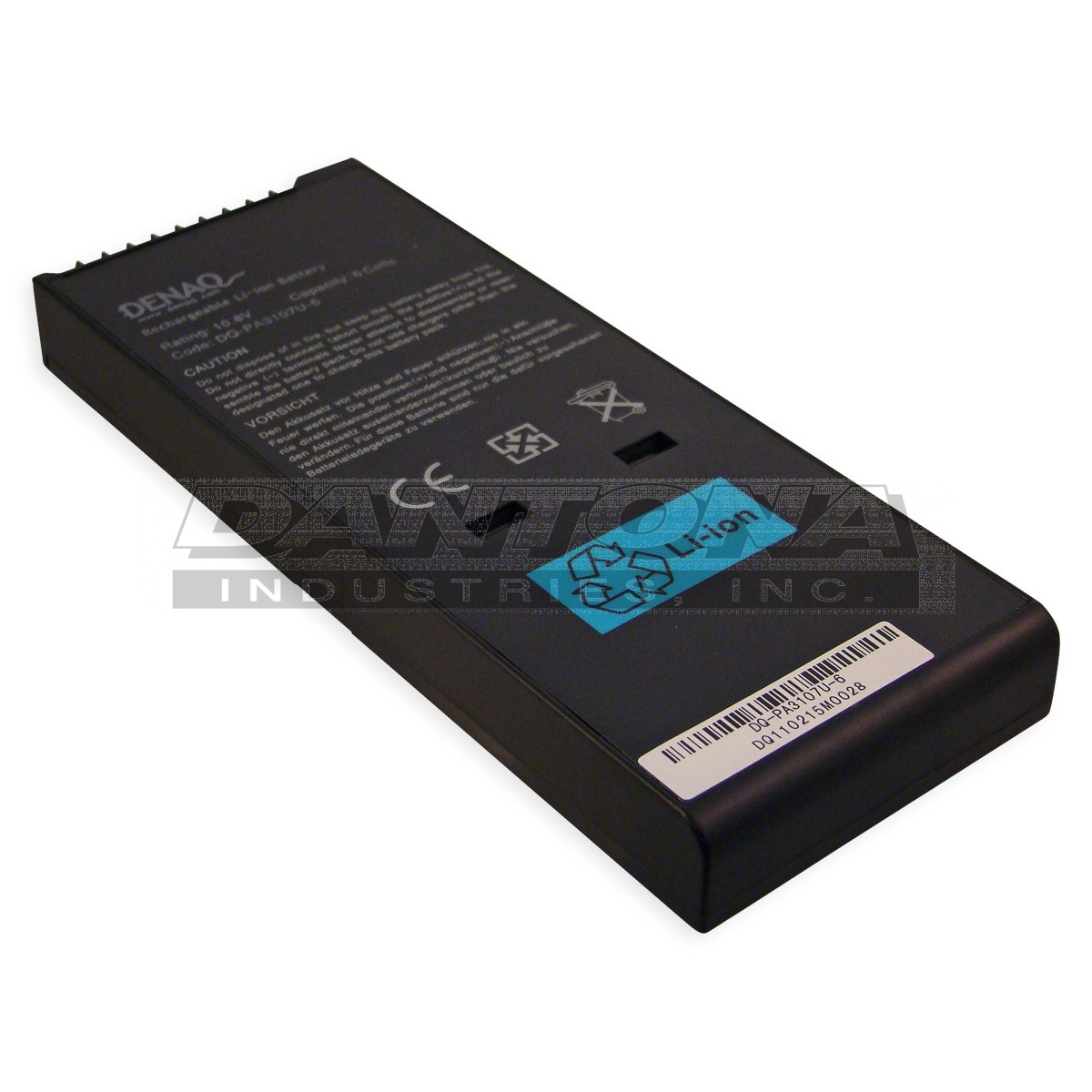 dq-pa3107u-6-1200 Battery
