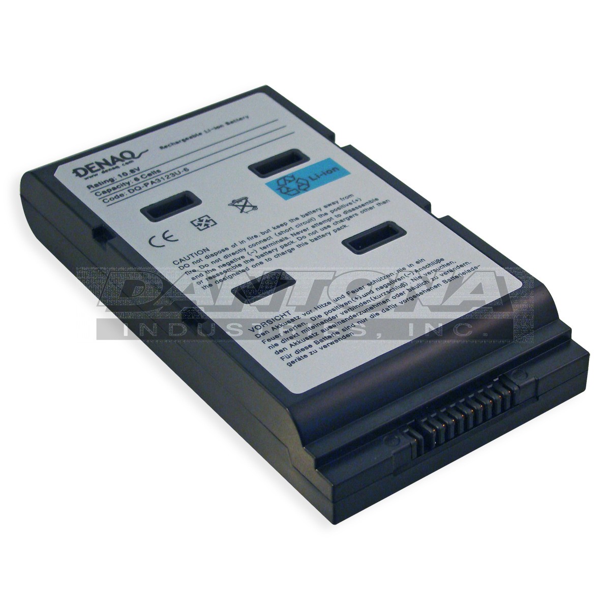 dq-pa3123u-6-1200 Battery