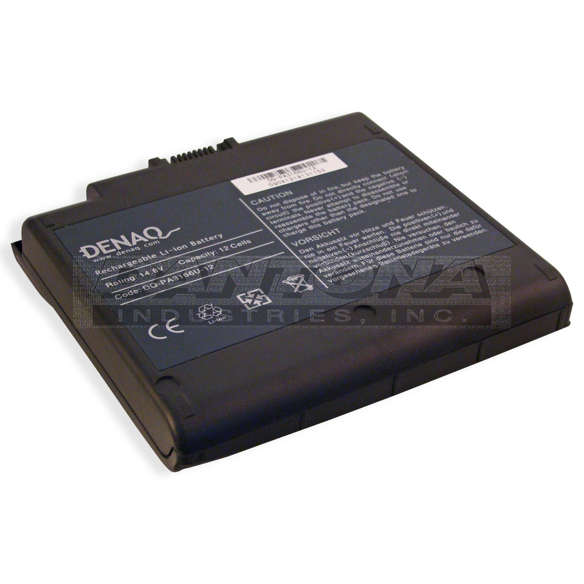 dq-pa3166u-12-1200 Battery